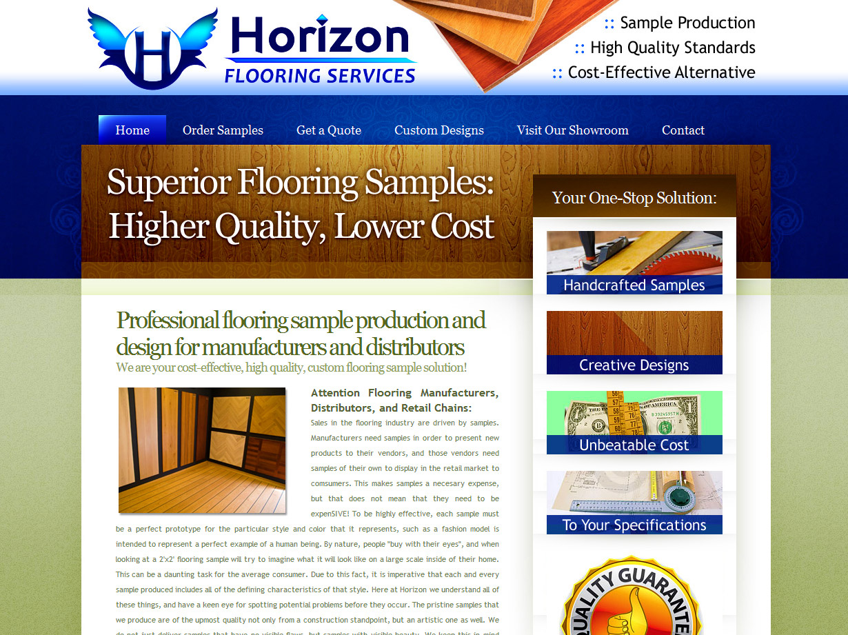 horizon-screen