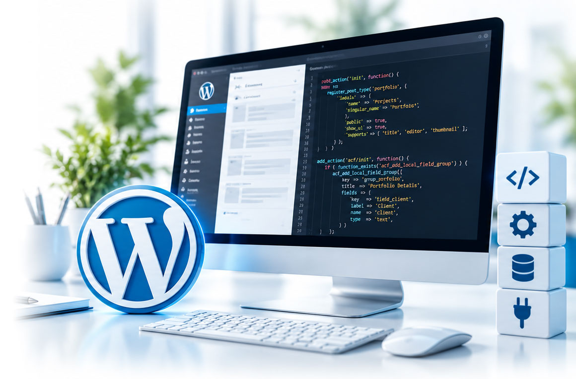 Custom WordPress plugin development